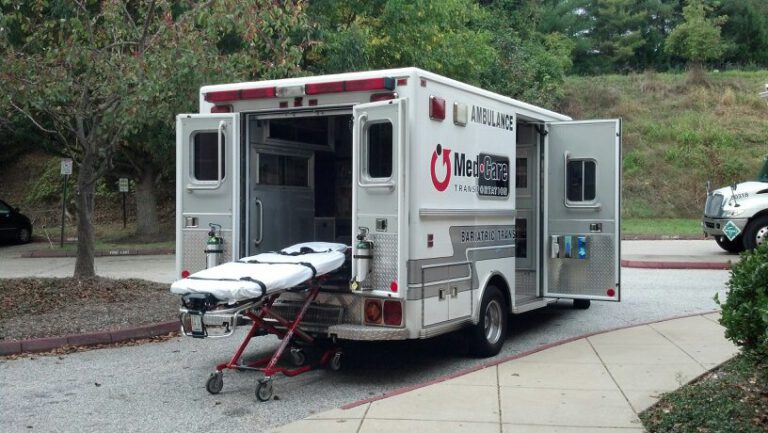 Our bariatric patient stretchers are wider than the averaage stretcher, giving our heavier patients a safer, more comfortable ride relative to the average stretcher.