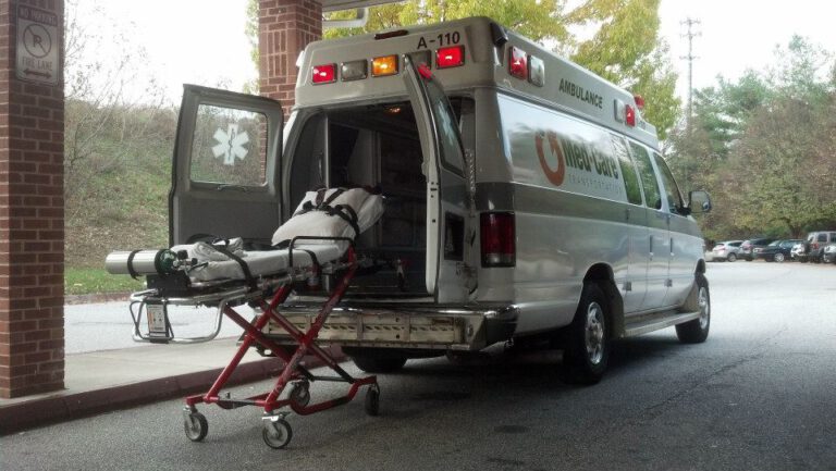 Van-style ambulance